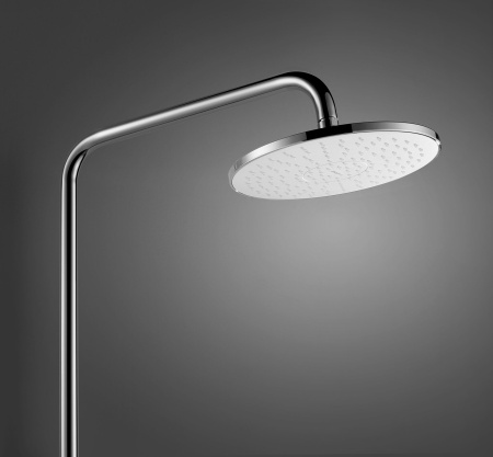 Душевая система с изливом Arrow AG3309CP хром